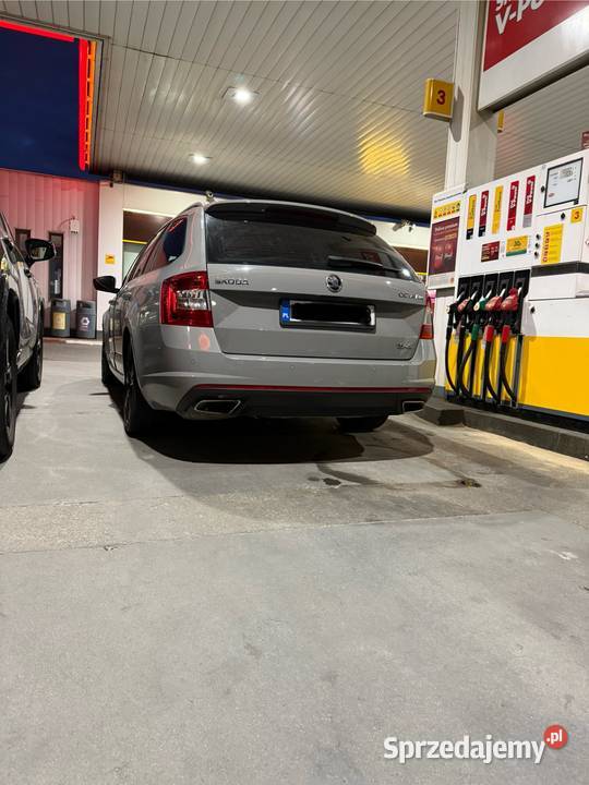 Skoda Octavia III RS 2013 Piaszczyna