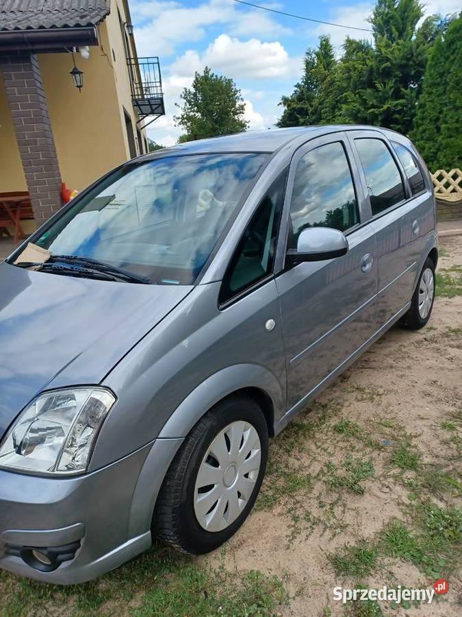 Opel Meriva 20072008 GAZ Klima Zadbany 204000km Zwierzyniec