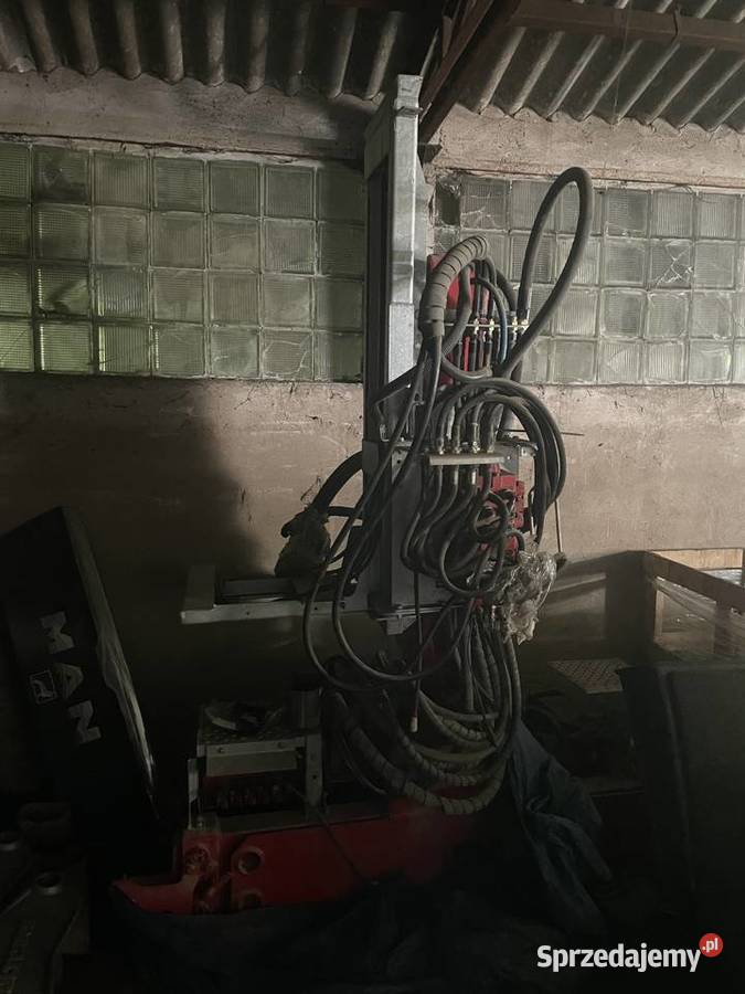 Żuraw hydrauliczny Okazja Kętrzyn