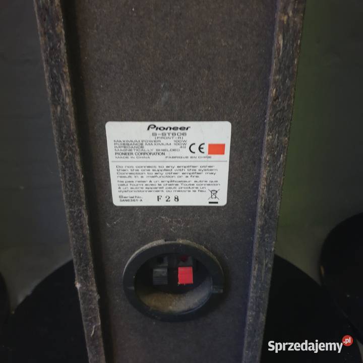 glosniki pioneer do kina donowego