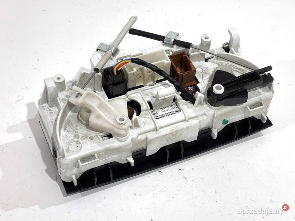 PANEL STEROWANIA NAWIEWU FIAT SCUDO II Panele sterowania, przełączniki podkarpackie