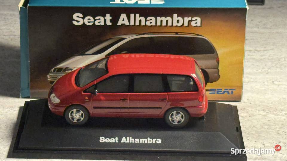 Seat Alhambra 143 Herpa Dealer Edition lubuskie Żary