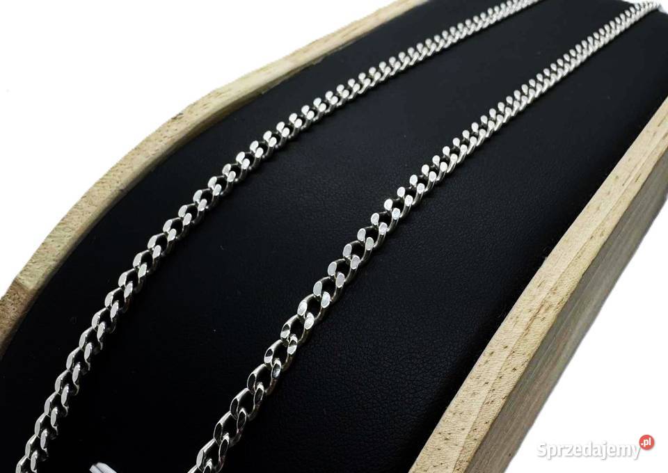 Srebrny łańcuszek próby 925 2427g Elbląg