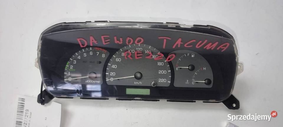 LICZNIK ZEGAR DAEWOO TACUMA 96498321 sprzedam