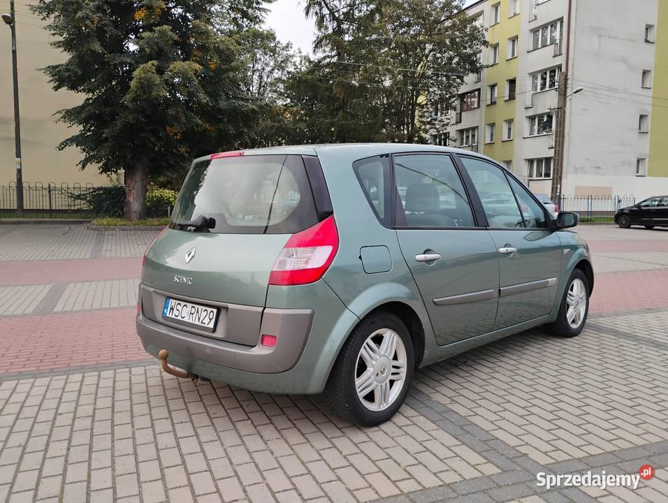 Renault Scenic II 16 16v 2003 Klima Sprawna Sochaczew