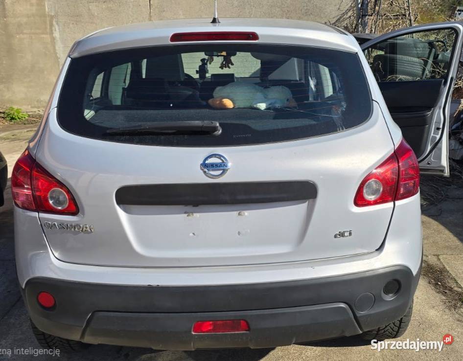 Nissan qashqai 15 uszkodzony Poznań
