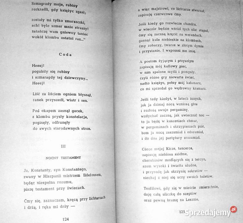 Siódme niebo Konstanty Ildefons Gałczyński