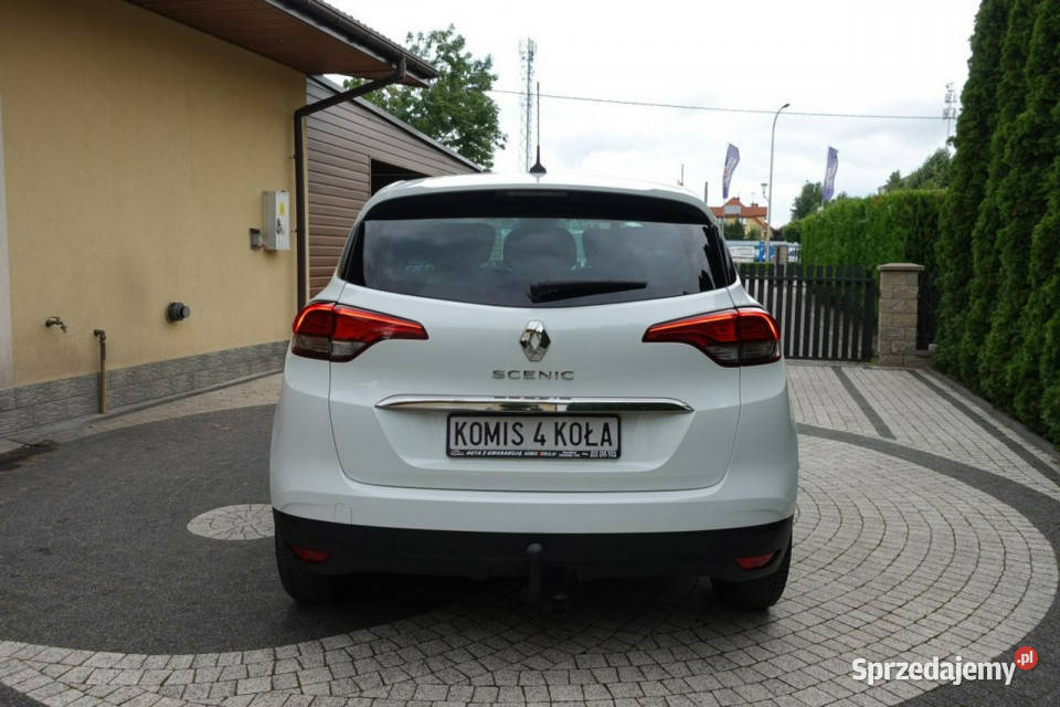 Renault Scenic Full Led Automat BOSE Serwis czujnik parkowania Płońsk sprzedam