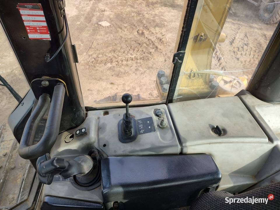 Spycharka Gąsienicowa CAT D6N LGP 2008