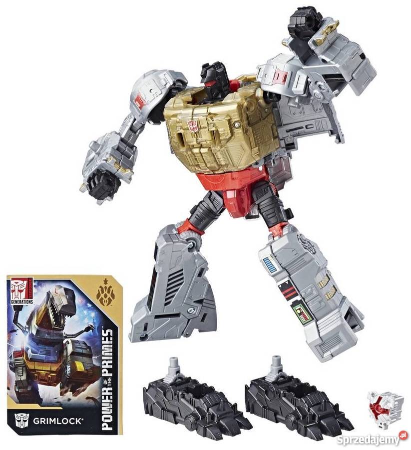 Transformers Figurka GRIMLOCK TRex Dinozaur Figurki małopolskie Mogilany