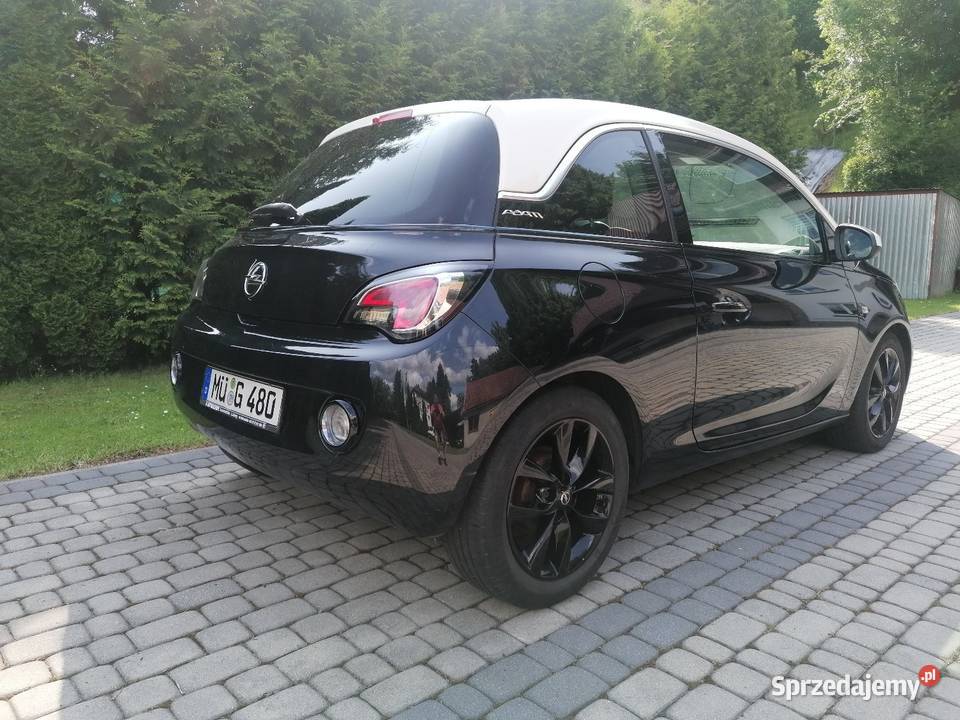 Opel Adam 12 2014 poduszka powietrzna Poręba Wielka sprzedam