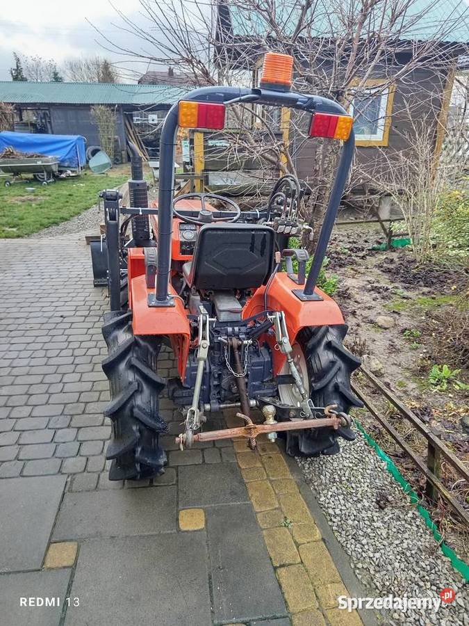 Kubota Napęd 4x4 Ciągniki Krasnystaw sprzedam
