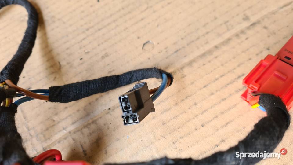 IVECO DAILY 4 0611 wiązka instalacja nagrzewnicy Legnica