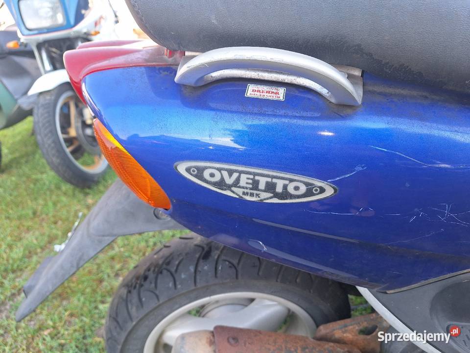 Skuter MBK YN 50 OVETTO manualna Raczyn sprzedam