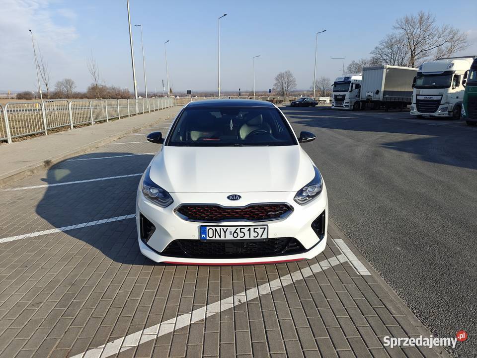 Kia ceed GT Sport 16 benzyna 204 71500km Paczków