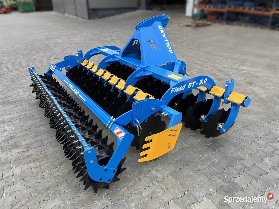 Brona talerzowa FIELD BT nieuszkodzony Kielce sprzedam