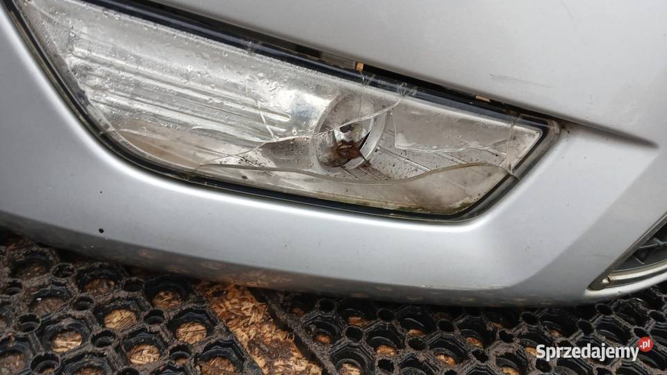 FORD MONDEO Mk4 ZDERZAK PRZÓD 66 HALOGEN Pasy przednie i tylne Zbierkowo
