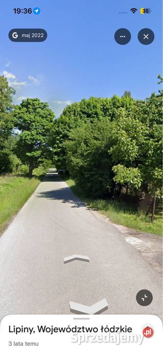 Działka z budynkami A1 Teolin