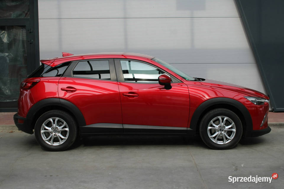 Mazda CX3 BezwypadkowyBogate wyposazenieSuper śląskie Gliwice