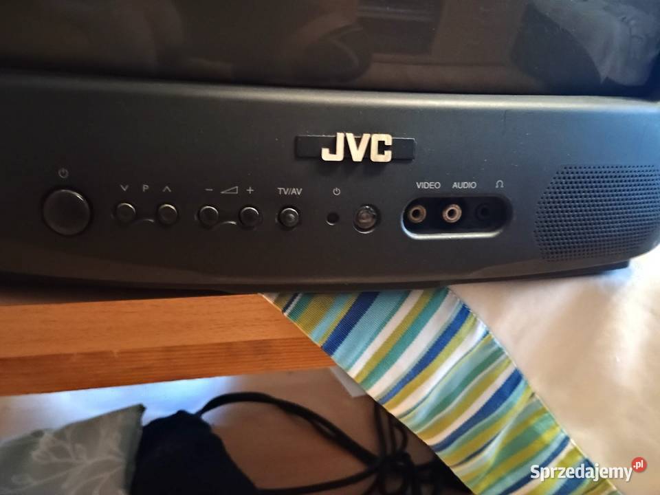 Telewizor JVC z oryginalnym pilotem Kineskopowy Płock