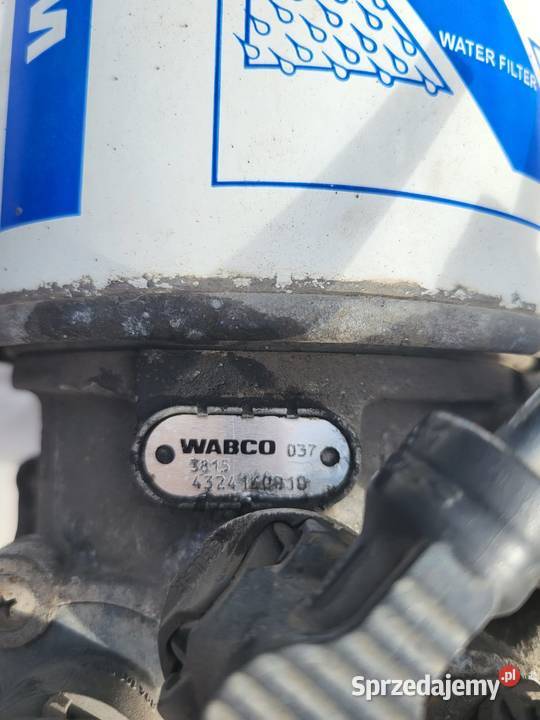 Osuszacz Zawor Wabco 4324160010 IVECO STRALIS świętokrzyskie Zawichost