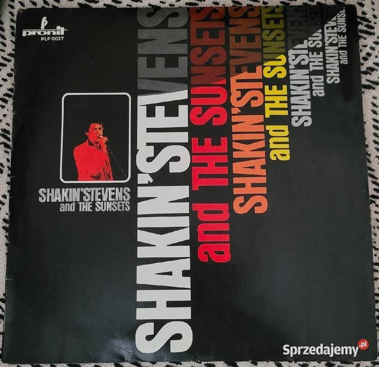 Shakin Stevens And The Sunsets In The Beginning płyta winylowa