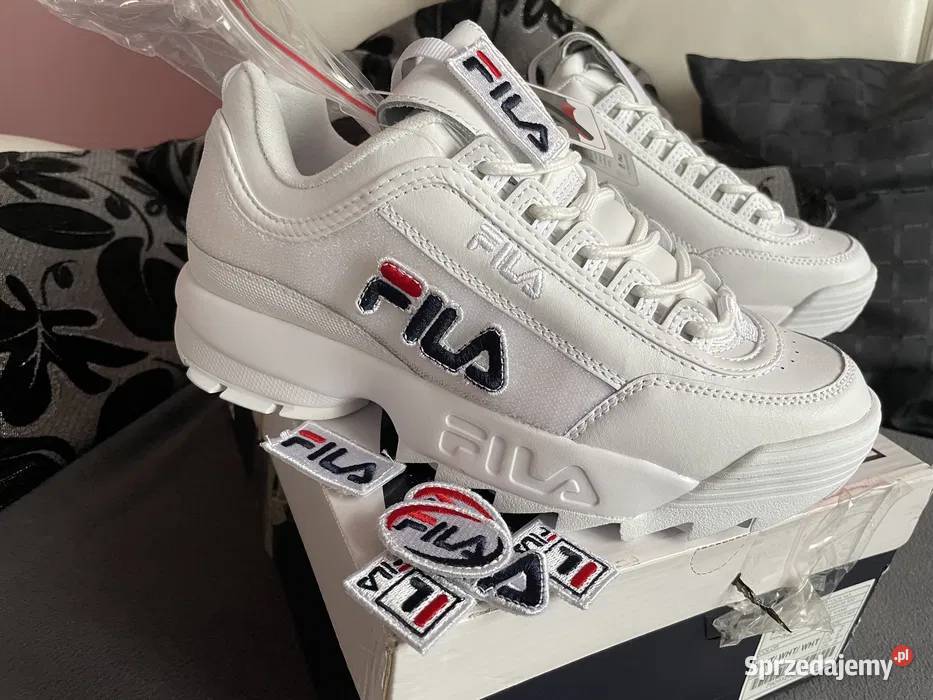 Buty Sneakersy Fila 36 Nowe Żary