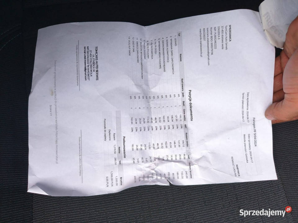 Renault Laguna 20B Gas Klima 2 Kpl Kół manualna Motoryzacja Majdan Sieniawski