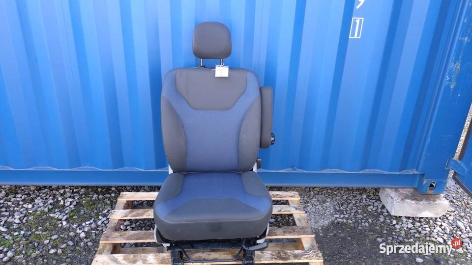 FOTEL PASAŻERA TRAFIC VIVARO PRIMASTAR 01 NO Bielsko-Biała