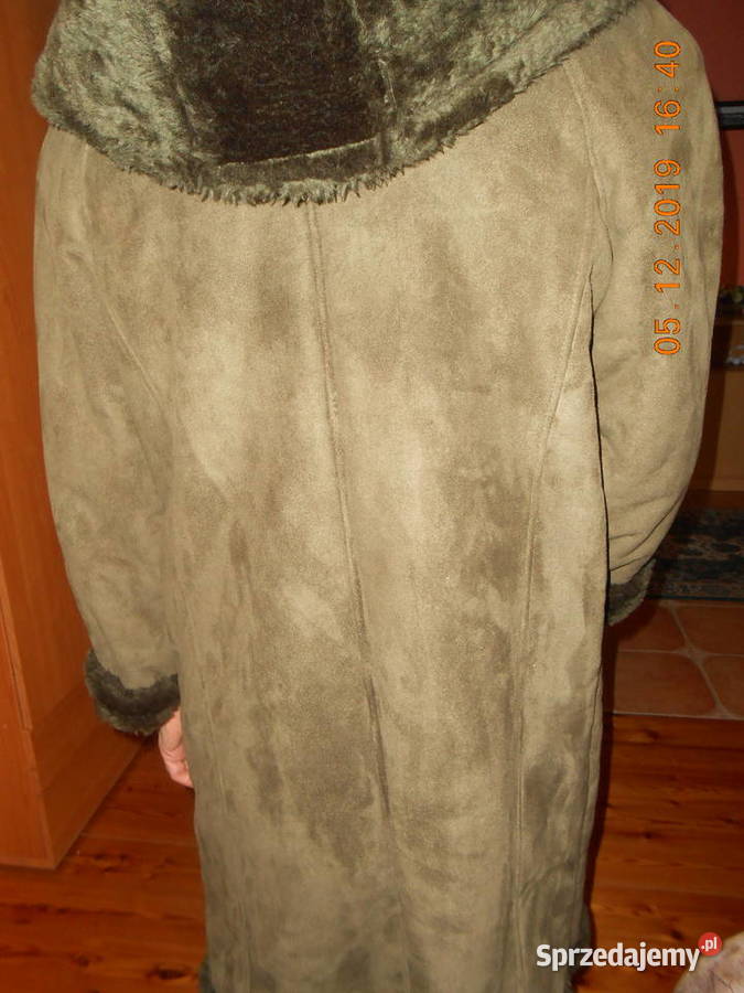 Kożuszek ze sztucznego futerka 4850 zielony Kępno