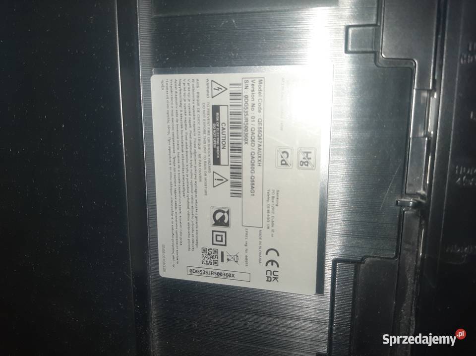 Telewizor samsung 55cale Warka