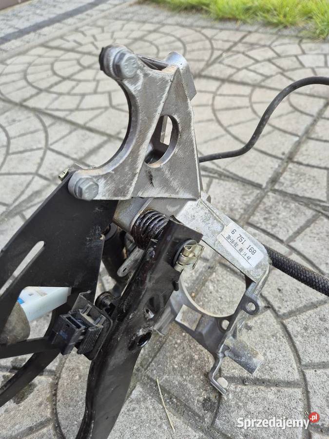 BMW E39 zestaw manual pedały czujniki