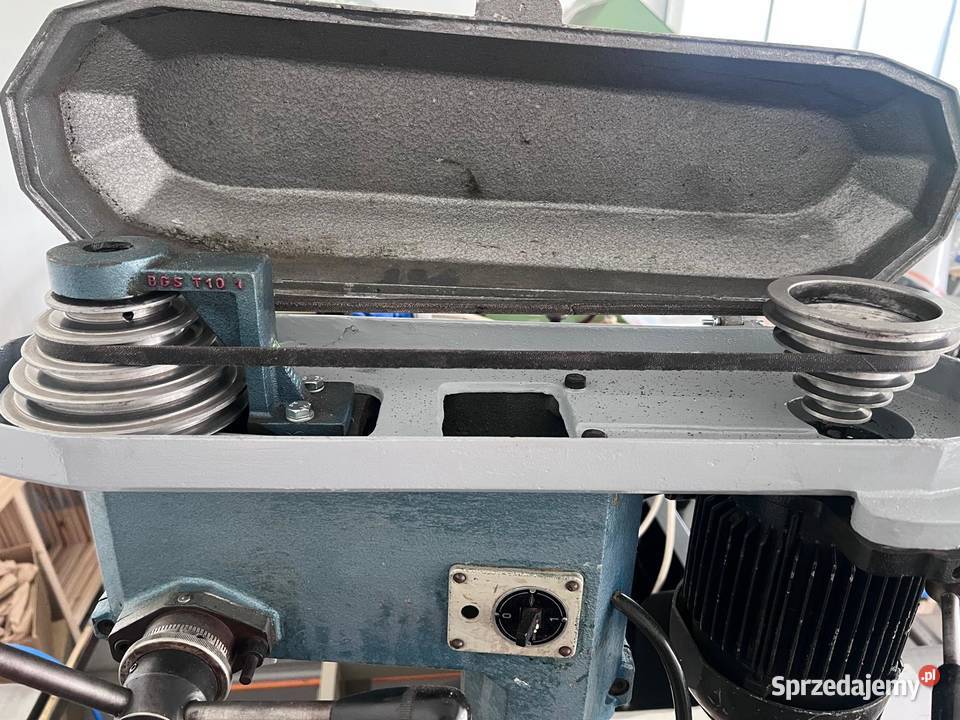 Wiertarka pionowa BGS T10