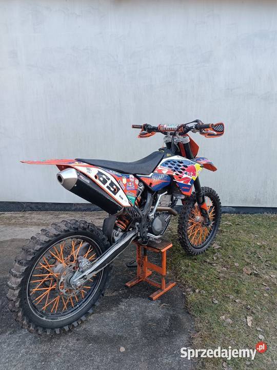 Ktm Sxf250 2008r Bełchatów