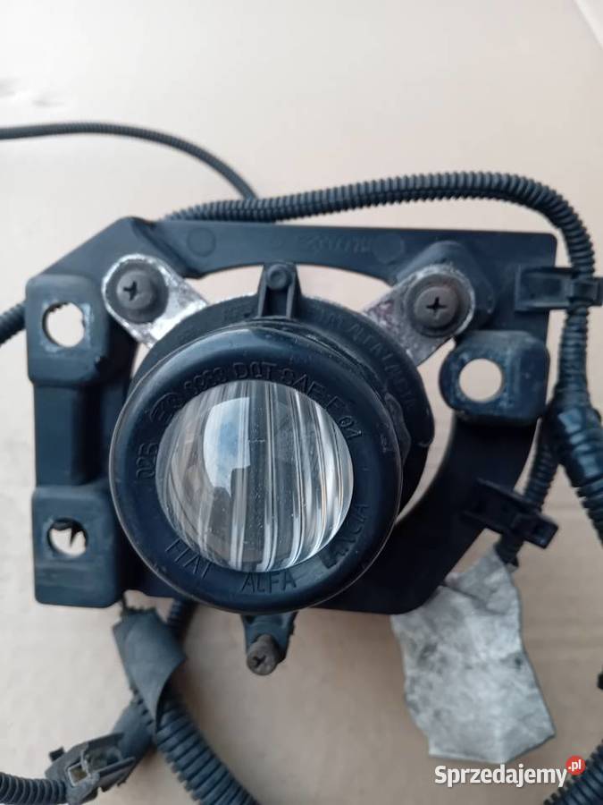 Fiat 500 alfa halogen led Lampy przeciwmgielne świętokrzyskie Skarżysko-Kamienna sprzedam