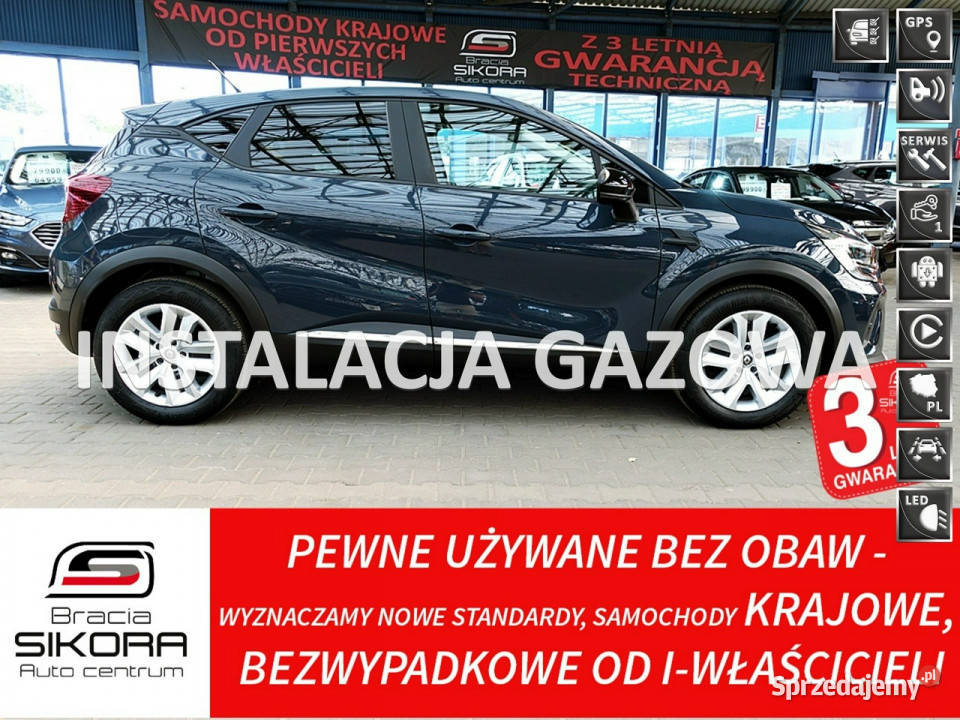 Renault Captur INSTALACJA Renault Mysłowice sprzedam