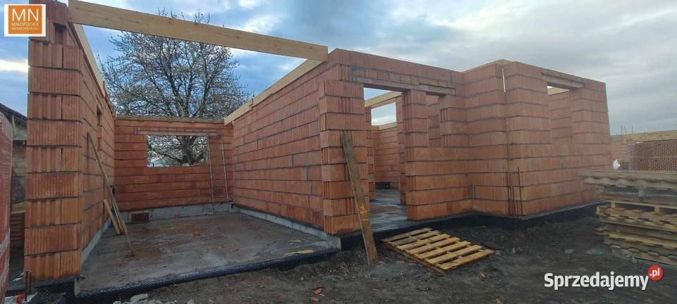 Dom wolnostojący do sprzedania 140m2 Marszowice Sprzedaż