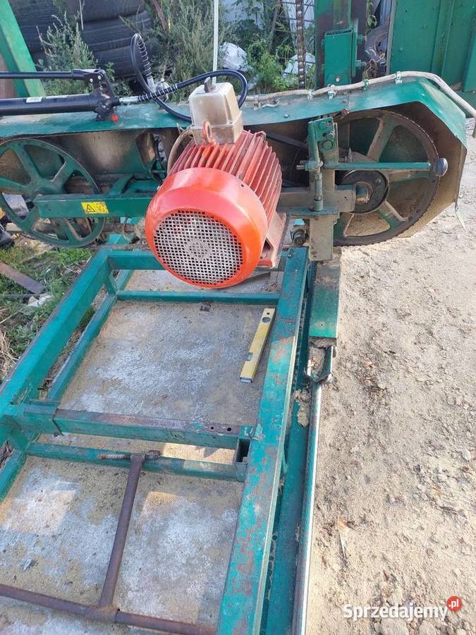 Trak taśmowy 11kw 9m Gizałki