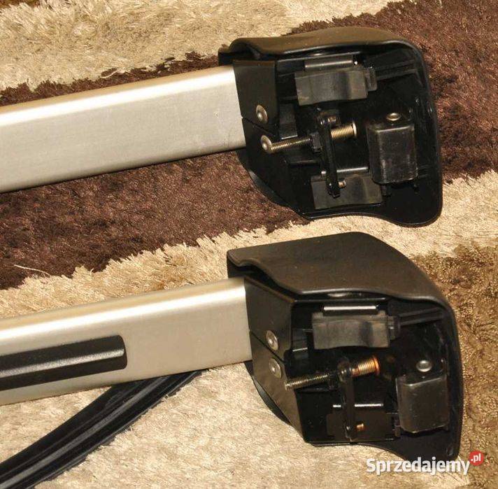 Belki na dach VW Golf Plus relingi zintegrowane Legnica