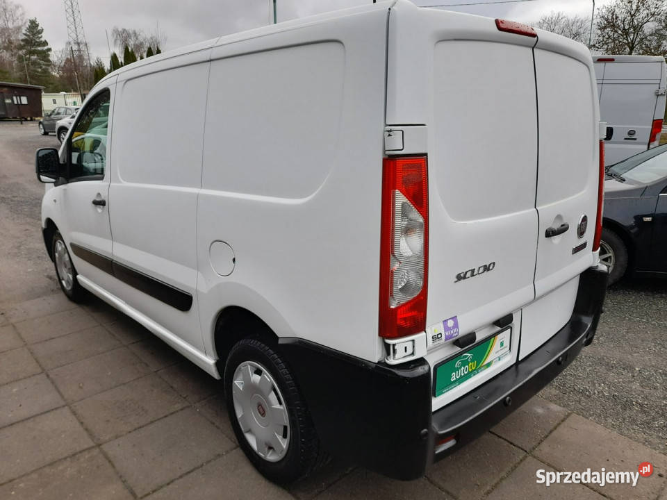 Fiat Scudo przygotowany do rejestracji czujniki zachodniopomorskie Lipiany sprzedam