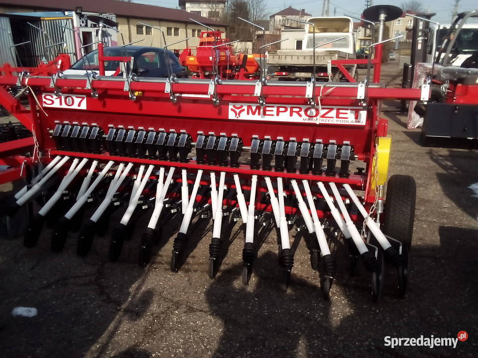 Siewniki MEPROZET S1072 S1072B 25m 30m Miechów sprzedam