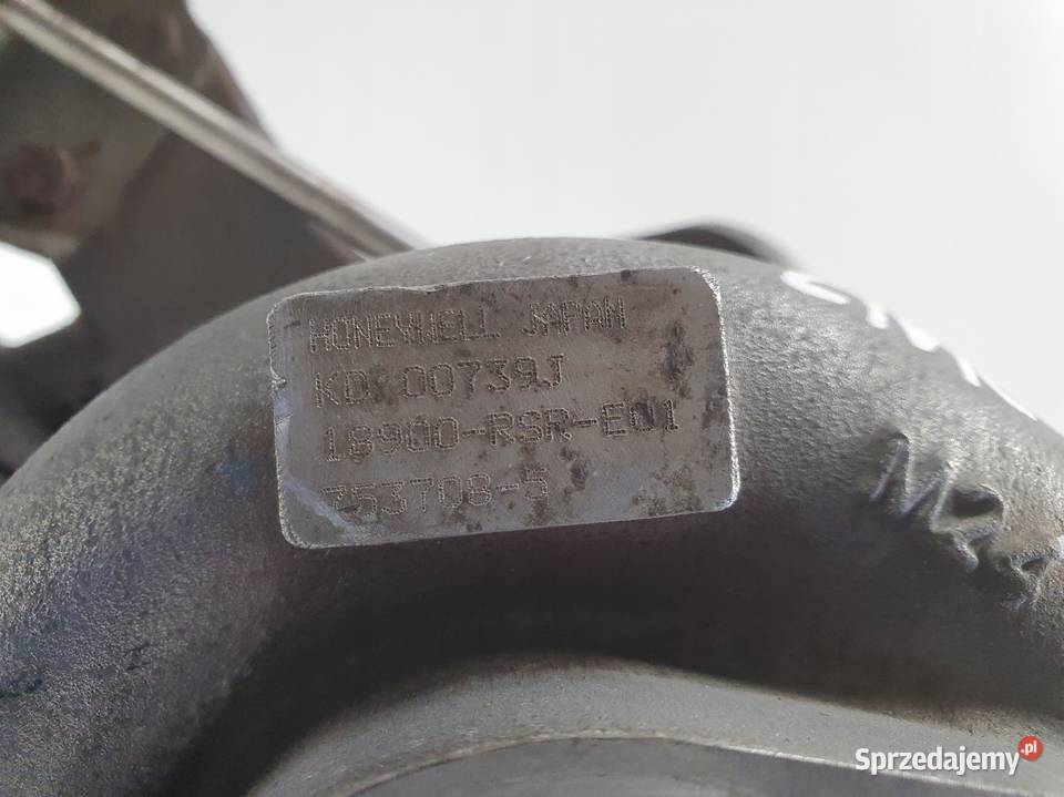 TURBOSPRĘŻARKA Honda Civic VIII 22 iCTDI turbo osobowe lubelskie Rudka