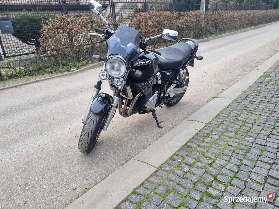 Suzuki GSX Inazuma 1200 Kraków