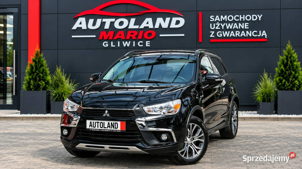 Mitsubishi ASX Bezwypadkowy bogata wersja system Start-Stop śląskie Gliwice