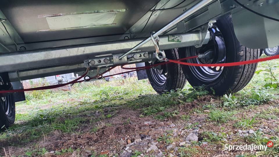 Przyczepka NEPTUN 263x145 przyczepa platforma Rok produkcji 2020 Piła