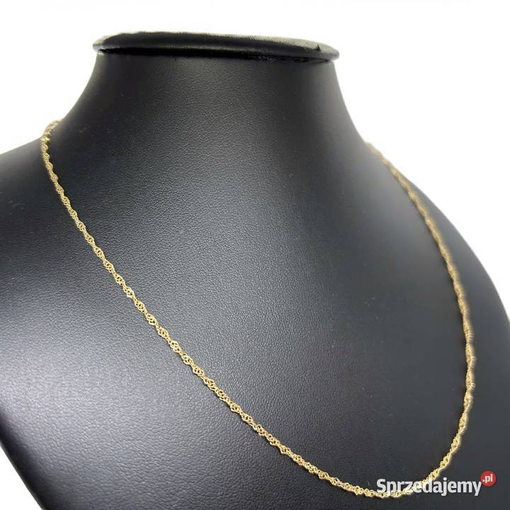 Złoty Łańcuszek Próby 375 169g Długość 46 Elbląg