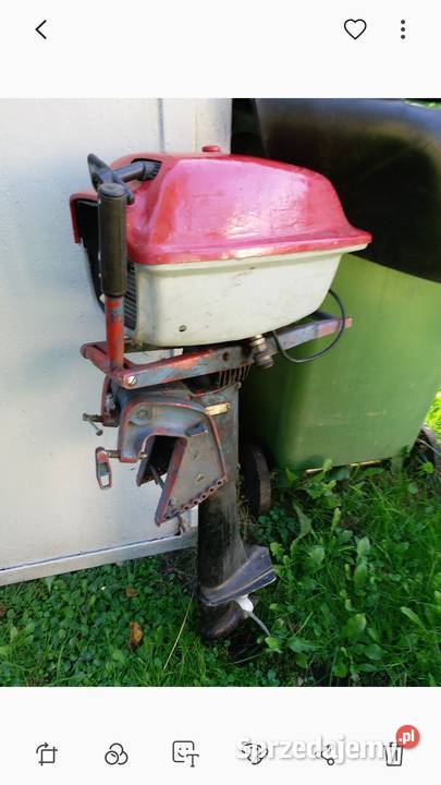 Silnik zaburtowy4 Husqvarna Gorzów Wielkopolski