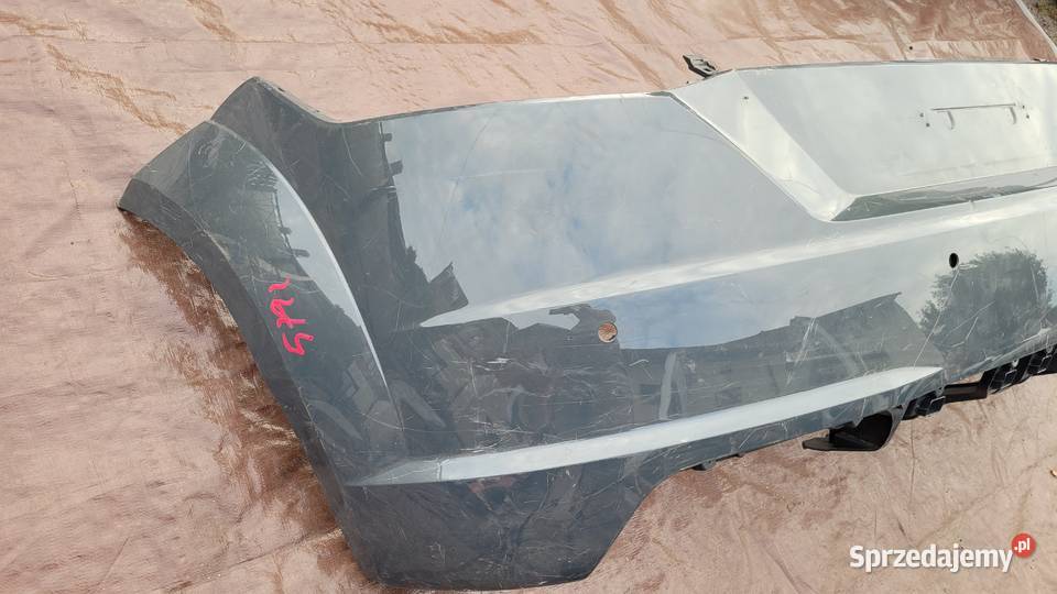AUDI TT III S LINE ZDERZAK TYLNY TYL Ruda Śląska sprzedam