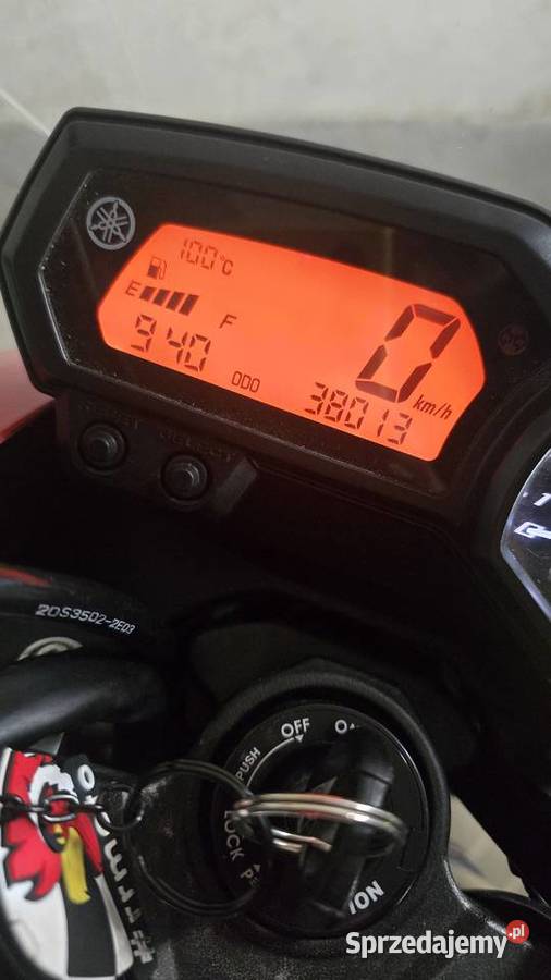 Yamaha XJ6 ABS 2012 polski salon Yamaha sprzedam