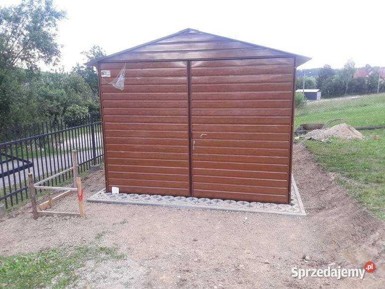 Garaż Blaszany Magazyn Gospodarczy Grzywstal Legnica